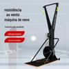 Máquina de esqui comercial resistente ao vento academia dedicada sala de aula particular simulador de esqui equipamento de fitness doméstico