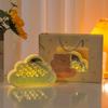 Venta al por mayor del fabricante Kit de materiales para manualidades DIY Girasol en la nube Producto terminado Atmósfera festiva Luz Regalo Souvenir Regalo