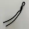 Corda Colorida Ins Tendência Série Miu Pingente de Corda de Nylon Corda de Nylon Colorida Amarrada Moda Tendência Atacado em Estoque