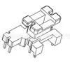 Transformador de potência de alta frequência EE13 indutor ESQUELETO DE BOBINA vertical 3+2+2-1332