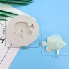 Decoração de Bolo Oceano Molde de Fondant Cauda de Sereia Concha de Silicone Estrela do Mar DIY Chocolate Sobremesa