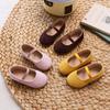 Zapatos de Verano Lindos de Colores Dulces para Niñas, Pequeños, Medianos y Grandes, Zapatos Versátiles de Color Sólido para Actuaciones de Baile