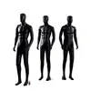 Modelo masculino para vitrine de loja de roupas, rosto galvanizado, manequim masculino de corpo inteiro, manequim de exposição