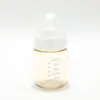 Atacado do Fabricante em Estoque Mamadeira PPSU para Bebê 180ml Frasco Pequeno com Design Anti-Vazamento e Anti-Engasgo, Feito de Material PPSU