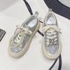Zapatillas Deportivas para Mujer 2025 Nuevas Versátiles Plateadas Deportivas Casuales Zapatos de Entrenamiento Alemanes para Mujer 2026 Nuevo Estilo Caliente Primavera y Otoño