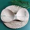 Almofadas de Silicone Espessas Realistas para Seios Femininos, Inserções de Sutiã Respiráveis de Peça Única para Regatas e Lingerie