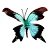 Cabeza de Flor de Mariposa de Goma Suave de Plástico, Decoración del Hogar con Flores Artificiales, Arreglo de Boda, Adornos al por Mayor, Decoración de Mesa para Exteriores