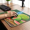 Mouse Pad Promocional Atacado em Lote Superfície de Pano Layout Livre Design LOGO Impressão Colorida de Alta Definição Fabricação de Mouse Pads