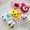 Pelúcia Fofo Pato Donald Ursinho Pooh Lotso Esquilo Broche Pingente Grampo de Cabelo Acessórios DIY Acessórios para Roupas