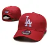 Gorra de Béisbol Nueva 2024 para Hombres y Mujeres, Sombrero de Sol Bordado Ajustable, Moderno y Versátil, Gorra de Pico con Logo del Equipo LA/NY