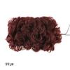 Noiva Hair Wrap Widened Style Curly Hair Wrap Vintage Cheongsam Combinando Curly Hair Wrap Peruca Hair Wrap
