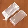 No. 5, 3, 2, 4 caja de batería transparente con interruptor y tapa AA, 3, No. Portapilas para guirnalda de 5 LEDs con cable