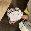 Bolsa de Monedas de Gran Capacidad de Alto Valor Bolsa para Artículos Varios Bolsa para Guardar Toallas Sanitarias Portátil para Estudiantes Bolsa Pequeña para Copa Menstrual Período