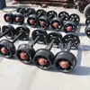 Par de Rodas de Mineração Kangcheng Aço Fundido Diâmetro Espessado 300 Carro de Mineração Fixo com Bitola de Roda 600 Ponto Sólido