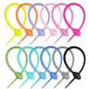 Organizador Bobinador de Cable de Rana de 120 mm Sujetacables Accesorios para Equipaje Ropa Hoja Acrílica Cordón Hebilla de TPR Silicona