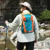 Mochila Azera Ciclismo Esportivo ao Ar Livre Repelente à Água Bolsa Externa Esportiva para Homens e Mulheres Viagem Mochila de Montanhismo de Grande Capacidade