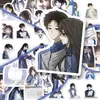 160 Peças de Adesivos de Fan Art Novos Apresentando os Personagens de Anime Zhou Huan e Qin Yi, Adesivos Decorativos à Prova d'Água de Alta Qualidade