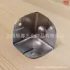336-35/40/50mm ángulo de equipaje caja de madera código de ángulo de 90 grados protección de ángulo caja de aviación código de ángulo cromado de hierro