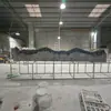 A Vantagem da Textura Natural da Rocha Artificial de Fibra de Vidro Imitando Cimento e Seus Cenários de Aplicação Oferecem Personalização Intuitiva de Pingentes