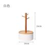 Nordic Wooden Branch Jewelry Rack Sala de estar Entrada Quarto Anel Brincos Chave Relógio Caixa de armazenamento diversos