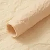 Temi Flores de Papel com Padrão de Pedra Feitas à Mão Buquê Papel de Embrulho Artístico Papel de Embrulho para Flores Amassado Texturizado de Alta Qualidade Material de Embalagem