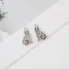 Acessórios para Joias DIY de Liga Metálica Transfronteiriços Pingente de Pulseira Colar Pingente Coruja Âncora Prateada de Xizang Acessórios para Joias DIY