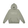 Essentials de Alta Qualidade Hhh Moletom com Capuz de Outono e Inverno com Letras de Silicone Multithread High Street Americano Masculino e Feminino