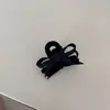 Grampo de Cabelo Laço de Tecido Cor Creme Aveludado Outono Inicial Pequeno Grampo de Princesa Acessório Lateral