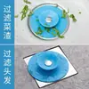 Tapa de desagüe antiolor, tapa antiolor para alcantarilla, tapón para lavabo de baño, disco de silicona sellador con forma de disco a prueba de insectos