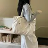 Bolso Tote Casual Simple de Gran Capacidad para Mujer 2026 Nuevo Bolso de Hombro Moda Versátil para el Trabajo Bolso de Mano Ligero
