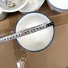 Color de bajo vidriado Dibujos animados Lindo 5 pulgadas Cuenco de cerámica Hogar Cuenco para arroz Cuenco para fideos Cuenco redondo Cuenco para enamorados Cuenco para postre Lindo