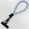 Ajuste de cuerda para muñeca, cordón para teléfono móvil, multifuncional, desmontable, ajuste, pieza colgante para teléfono móvil de 8 mm, correa de muñeca original, patrón giratorio
