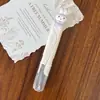 Tijeras de Coser Lindas de Conejito con Forma de U y Cabeza Redonda con Resorte para Uso Doméstico, Cortadores de Hilo Portátiles de Acero Inoxidable al por Mayor