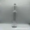 Botella de plástico para jugo de 450 ml 500 ML botella alta delgada botella de cerveza botella de plástico botella para bebidas líquidas botella de enjuague bucal