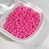 Cuentas Redondas de Acrílico Pintado de 4-10 mm, Abalorios Hechos a Mano para DIY de Cadena para Teléfono, Pulsera, Collar, Materiales para Accesorios de Joyería