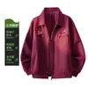 Jaqueta bomber estilo retro americano, jaqueta casual masculina de corte solto para primavera/outono, peça versátil para casal, jaqueta baseball