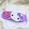Novo Presilha de Cabelo de Urso de Pelúcia Desenho Animado, Acessório de Cabelo Fofo para Outono e Inverno para Meninas, Presilha Bico de Pato para Franja e Fios Soltos, Versátil