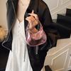 Nuevo Mini Bolso de Verano 2025 Bolso Versátil de Moda para Mujer Bolso Cruzado de Cadena Bolso de Mano para Niñas Princesas