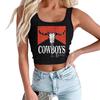 Camiseta feminina de manga curta da moda com corte slim e umbigo da INS europeia e americana AliExpress verão 2025