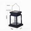 Luces solares transfronterizas de Amazon para palacio, luces de viento retro, paisaje, jardín, patio, exterior, LED de pared con estrellas