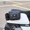 O carro muscle Wolf é adequado para a modificação especial da bolsa lateral de liberação rápida da série de panturrilha N1/N1S/NQI, bolsa lateral de armazenamento impermeável para capacete