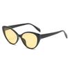 2022 Nuevos Lentes de Sol Ojo de Gato para Hombre Personalizados Transfronterizos Moda Europea y Americana Conducción Anti-UV
