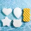 Esponja de Baño para Bebé Esponja Konjac Algodón Hogareña Esponja Limpiadora Facial para Recién Nacidos Rascador de Baño Infantil Algodón de Baño para Bebé