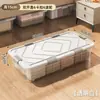 Caja de Almacenamiento Debajo de la Cama Plástico Plano Ropa Colchas Organizador Debajo de la Cama Caja de Almacenamiento Sofá Caja de Almacenamiento Transparente