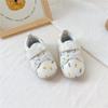 Novo outono Japonês Solteiro Novo Produto Aniversário Cidade Bebê Solado Macio Sapatos de Criança Sapatos de Couro para Crianças Sapatos para Meninos e Meninas