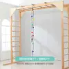 Escada de corda para escalada infantil escada de treinamento de escalada material infantil teto suspenso esportes multi-funcional educação infantil aptidão física ao ar livre