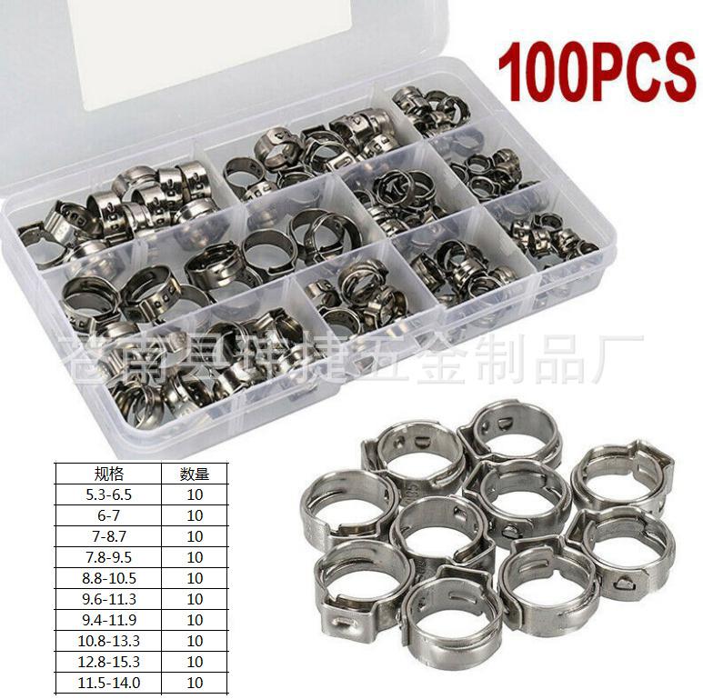 100pcs