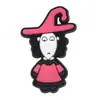 Nueva Serie de Dibujos Animados de Halloween Parche Suave de PVC Funda para Teléfono Móvil Broche Decoración Plana Accesorios de Joyería DIY