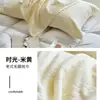 Toalla de Almohada de Rizo Estilo Vintage de Algodón, Marca Clásica, Paquete Doble, Antideslizante, Resistente a la Suciedad, Funda de Almohada de Algodón, Toalla de Almohada Anti-Aceite, Directo del Fabricante