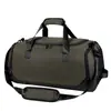 Mochila para Hombre de Gran Capacidad Portátil Bolsa de Entrenamiento Compartimento para Zapatos Multifuncional Viaje de Negocios Deportes Viaje Bolsa para Exteriores Ligera